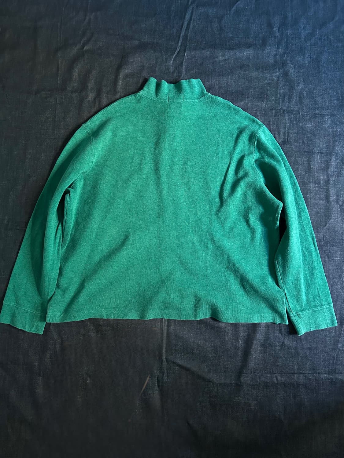 폴로랄프로렌 1/4 쿼터 집업 코튼 니트 상품이미지9