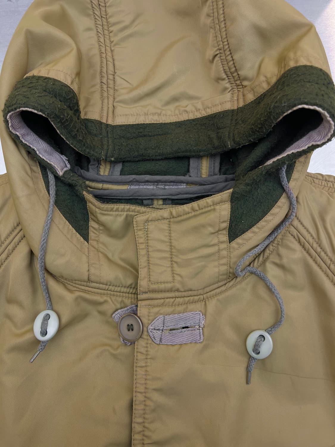 워커맨 90d 밀리터리 플리스 나일론 자켓 상품이미지4