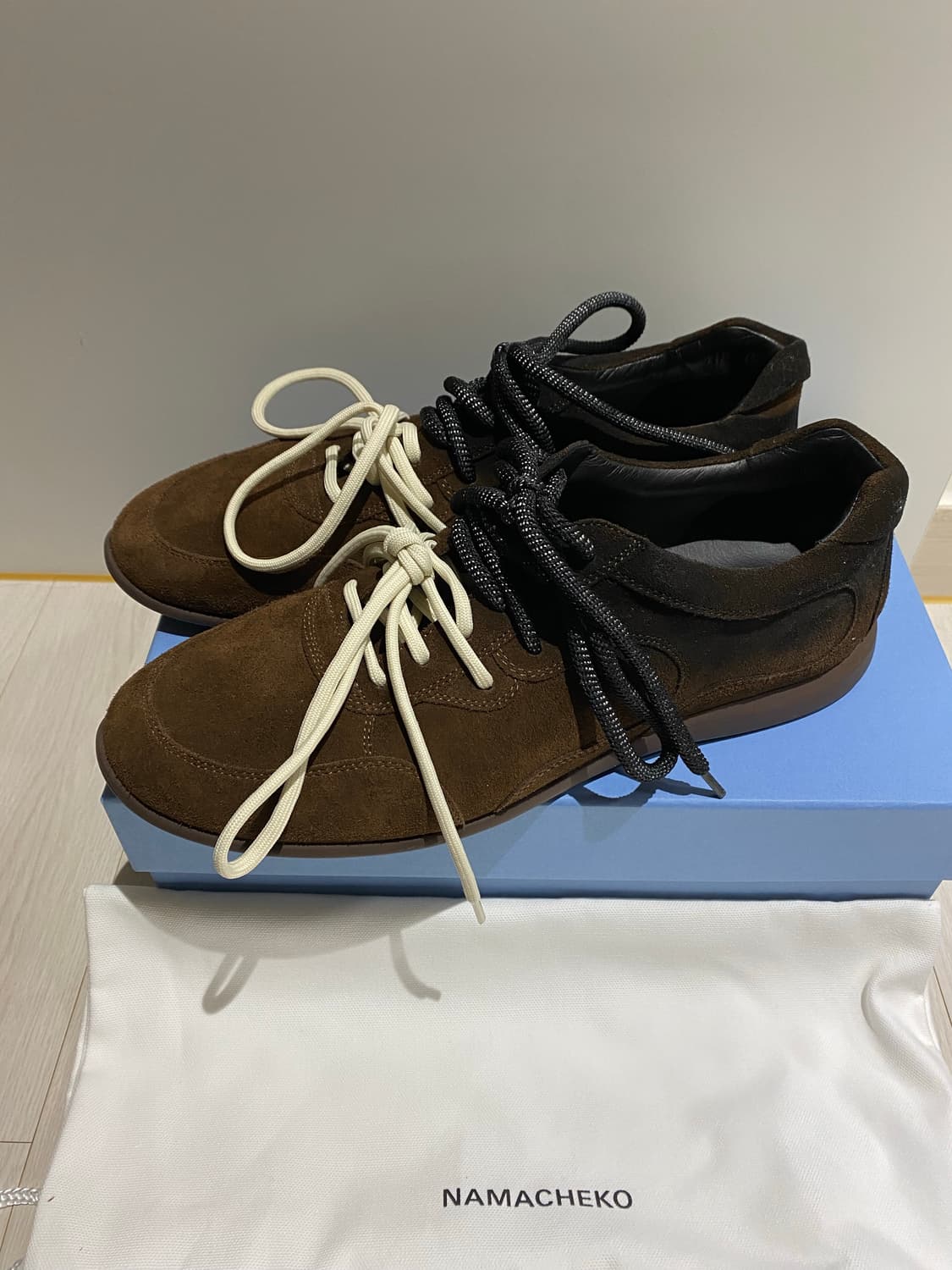 나마체코 오스터리 스니커즈 스프레이드 브릭 280 상품이미지1