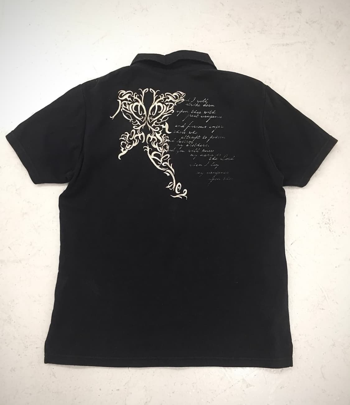 Tornado Mart tribal lettering pk t-shirt 상품이미지2