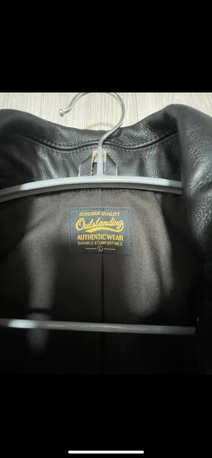 아웃스탠딩 레더 스포츠 자켓 L 상품이미지2