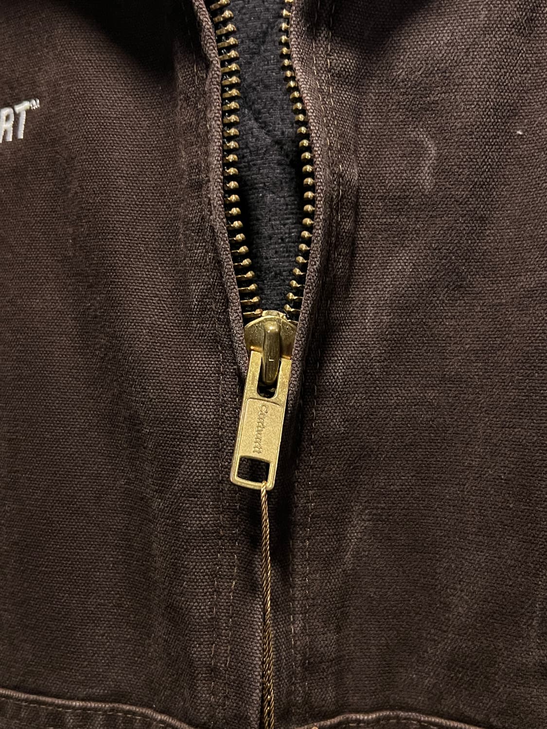 [XL]칼하트 USA J130 OVEC 다크브라운 액티브 워크 자켓 상품이미지5