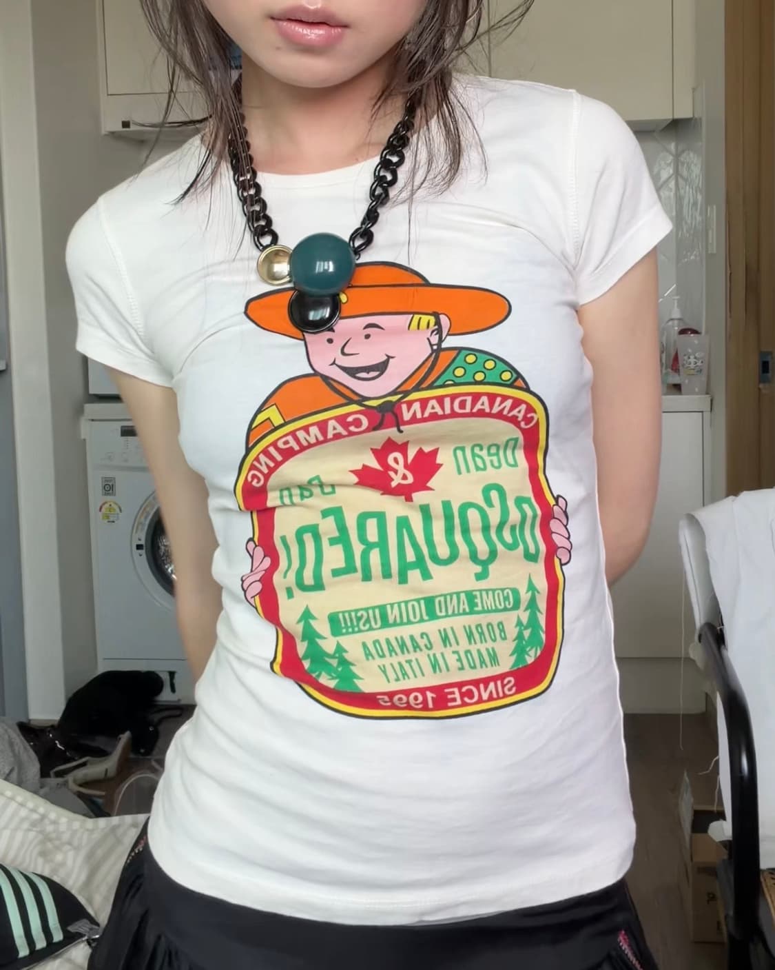 Dsquared kitsch slim tshirts 상품이미지4