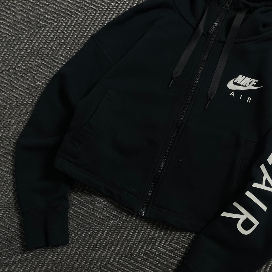 나이키 에어 우먼스 크롭 후드 집업 y 4590 상품이미지4