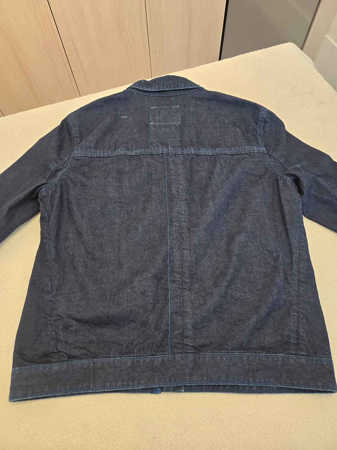 리바이스 인디고 데님 집업 자켓 XL 상품이미지10