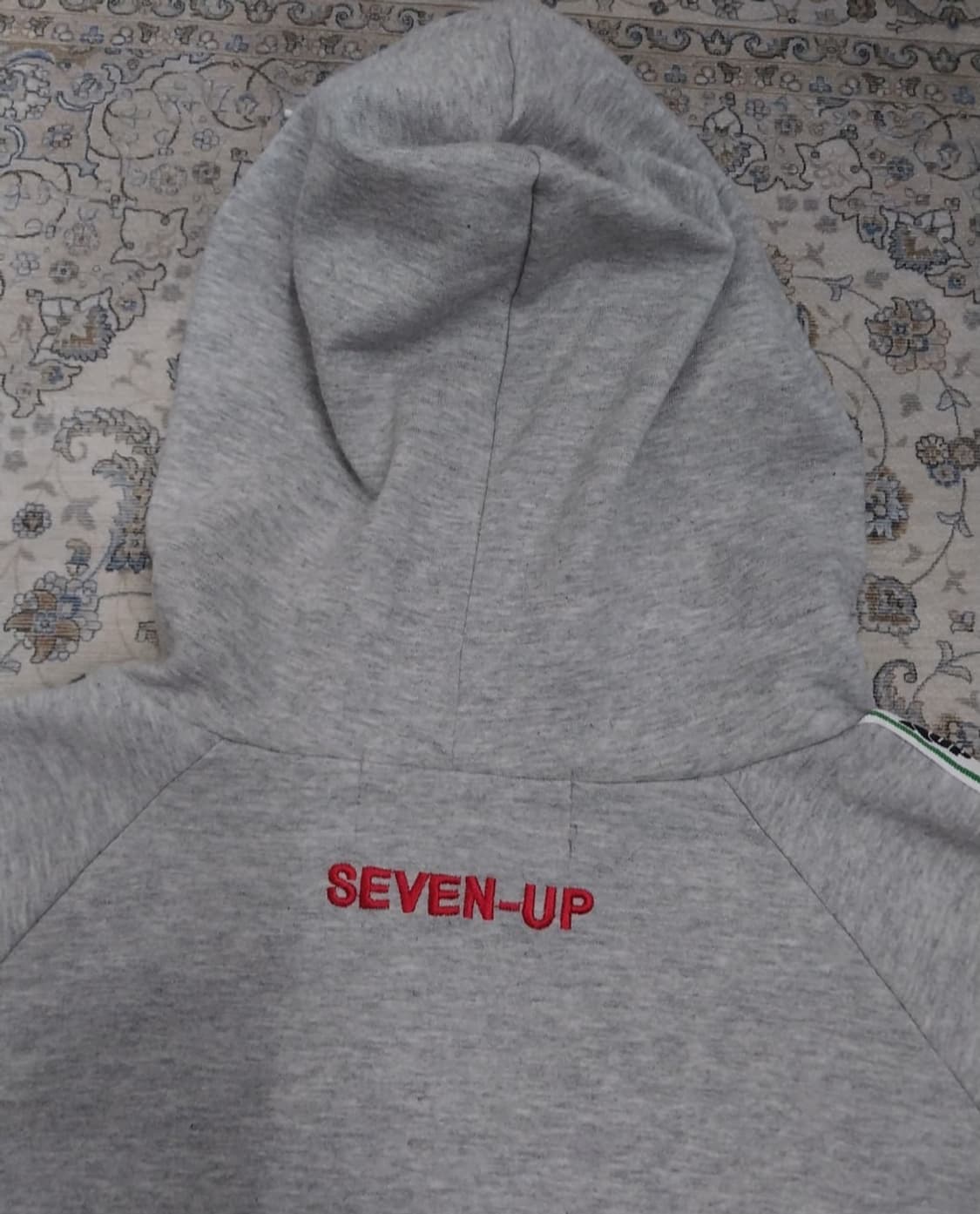 올드스쿨 세븐업  SEVEN-UP 반팔 후디 (98-102) 상품이미지3