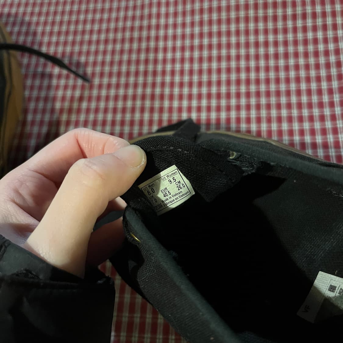 반스 스니커즈 (260) 상품이미지10