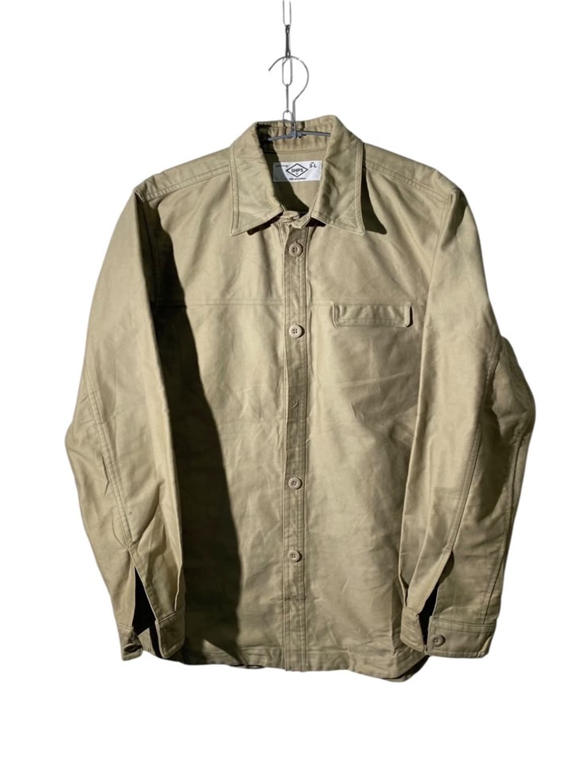 쉽스 몰스킨 셔츠 자켓 상품이미지1