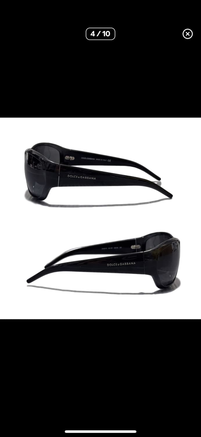 돌체앤가바나 오버사이즈 선글라스 상품이미지3
