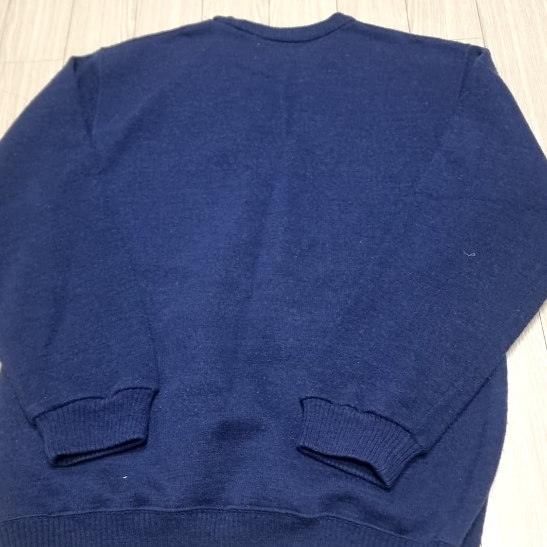 미제usa 터치윈드 90s빈티지 자수 맨투맨 네이비(L) 상품이미지3