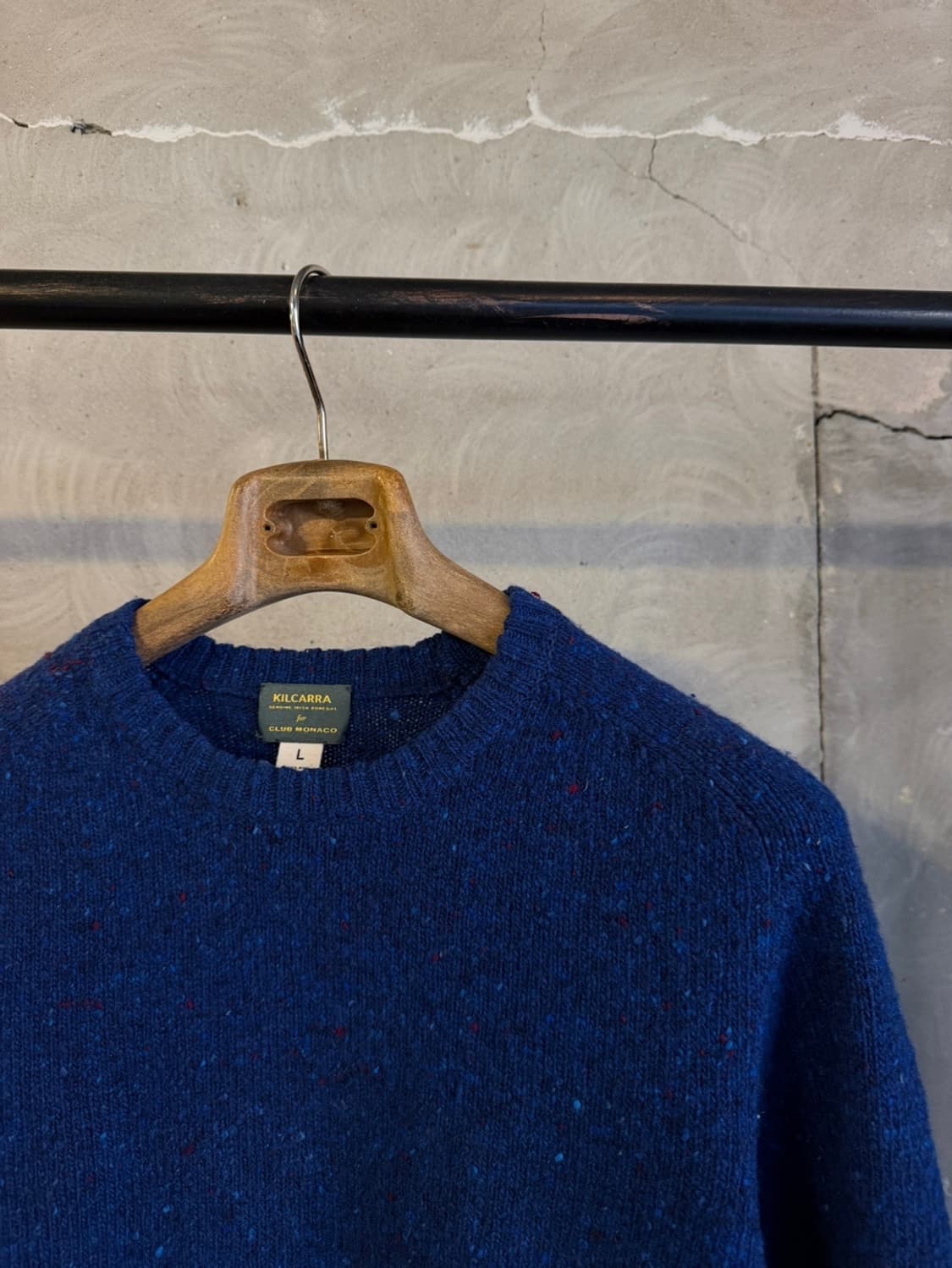 클럽모나코 아이리쉬 도네갈 니트 100 상품이미지4