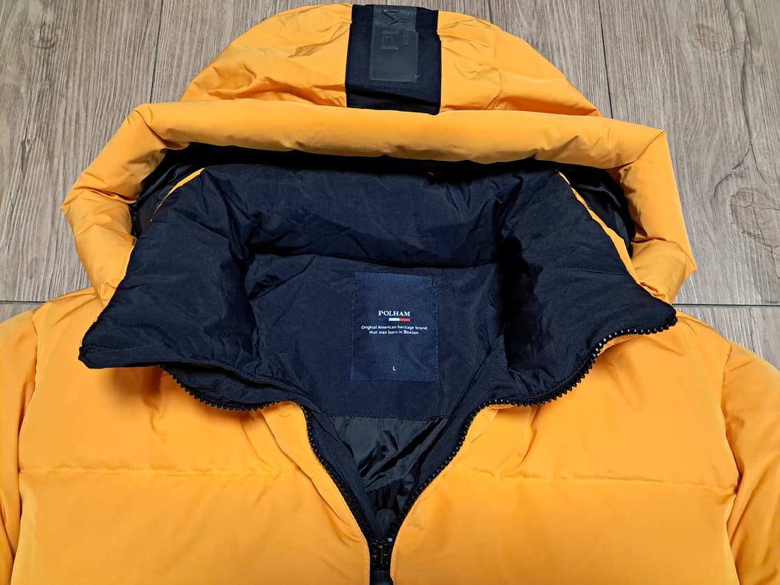 폴햄 푸퍼 패딩 남성L 상품이미지4