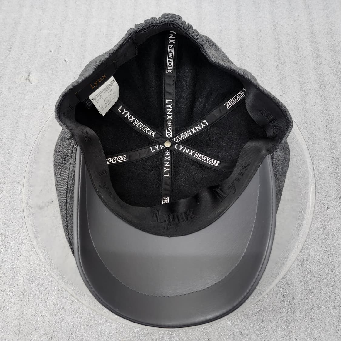 거의 미사용 Lynx 링스 헌팅캡 프리사이즈  상품이미지7