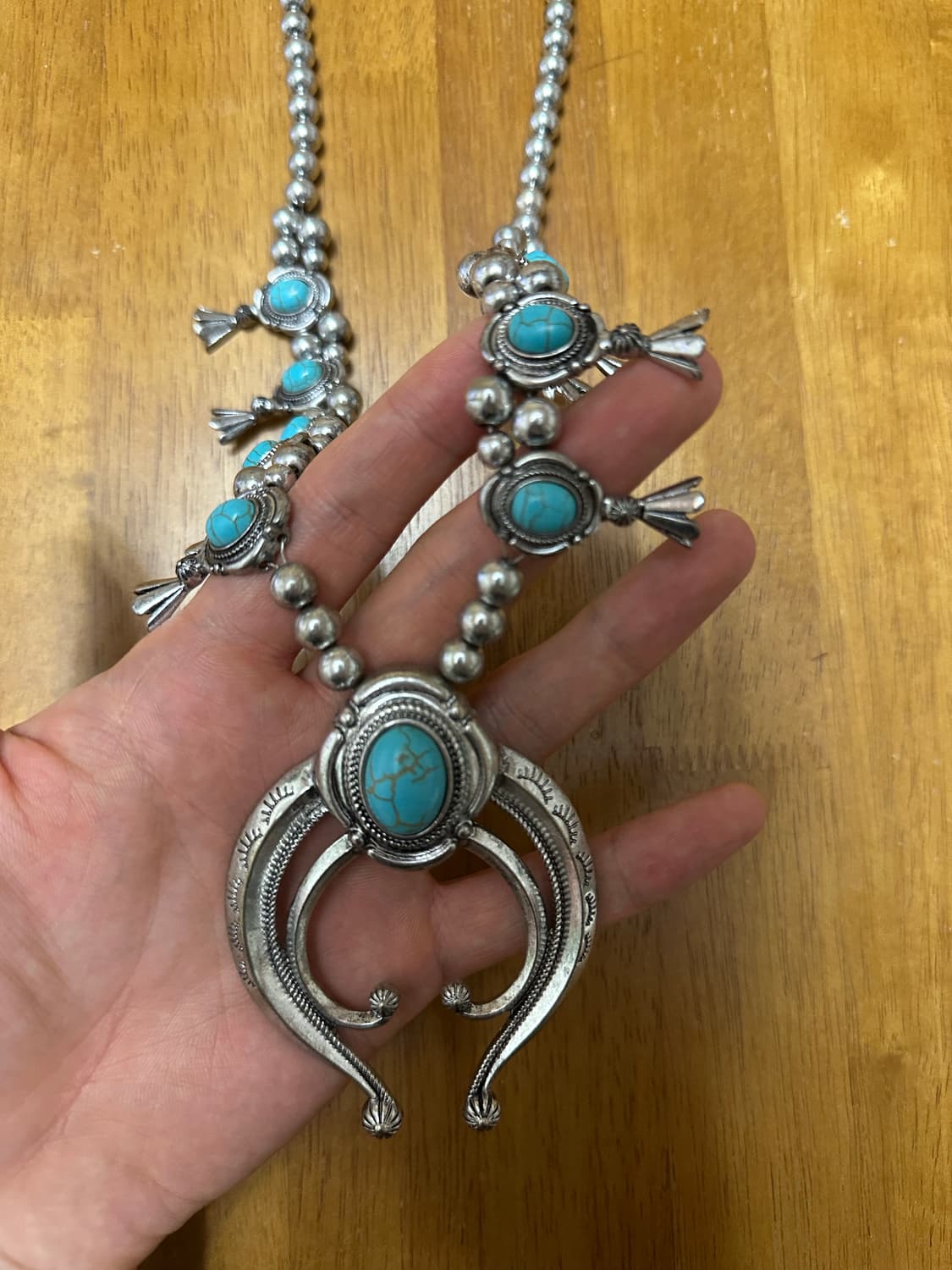 스쿼시블라썸 목걸이 상품이미지1