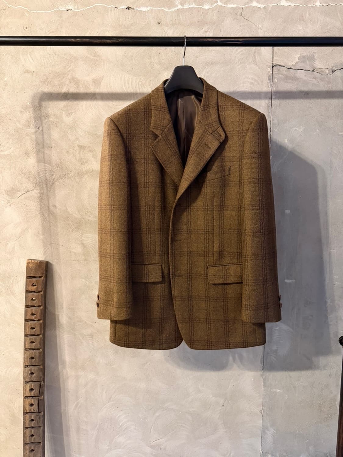 킨록앤더슨 트위드 자켓 100~105 상품이미지1