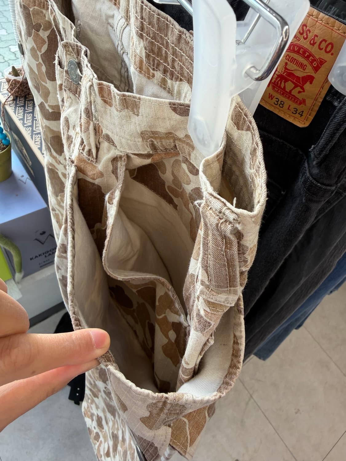 Sassafras fall leaf gardener pants 상품이미지2