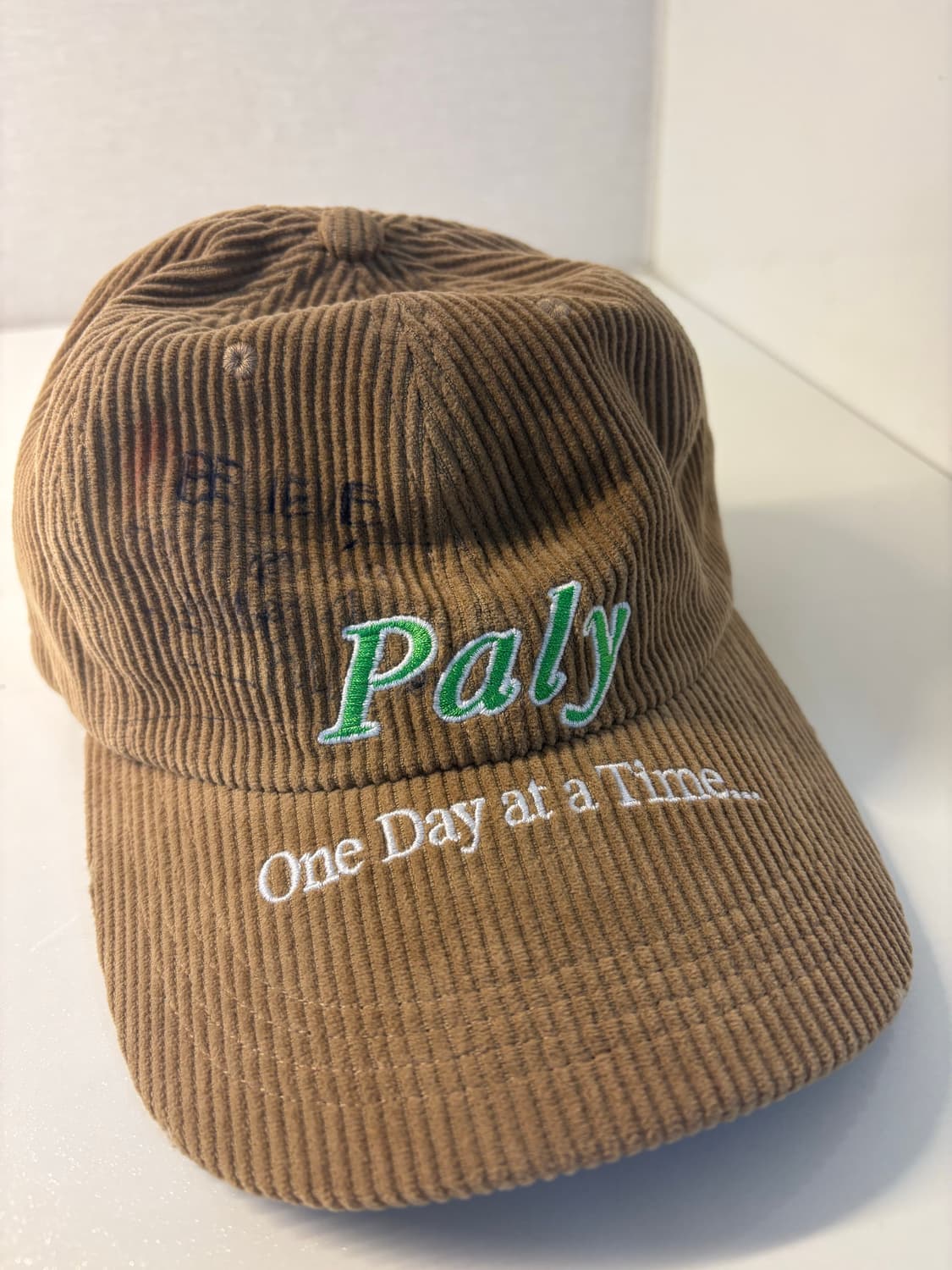 팔리할리우드 코듀로이 캡 상품이미지1