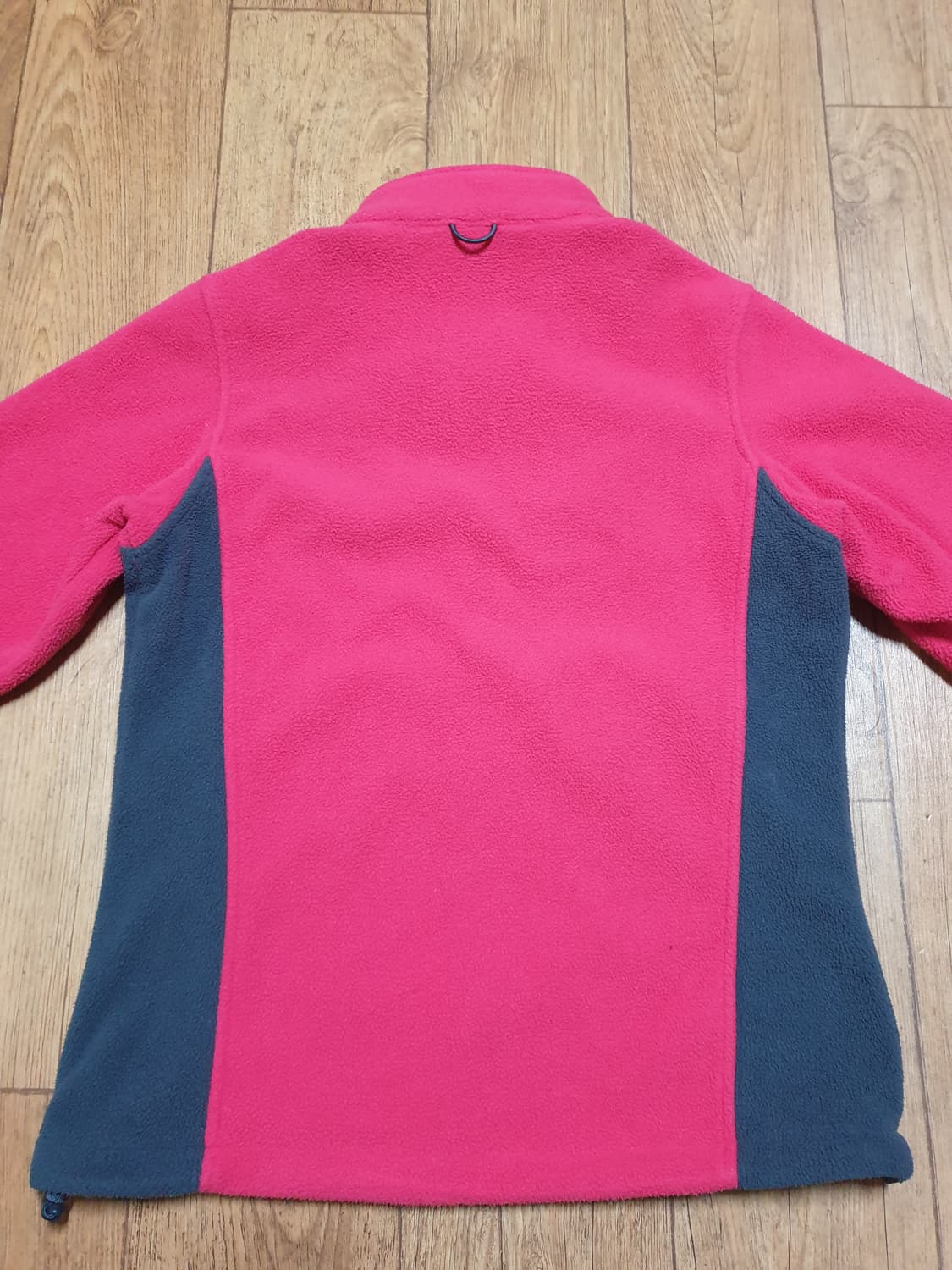 1095 밀레 기모 후리스 집업90 사이즈입니다 상품이미지5