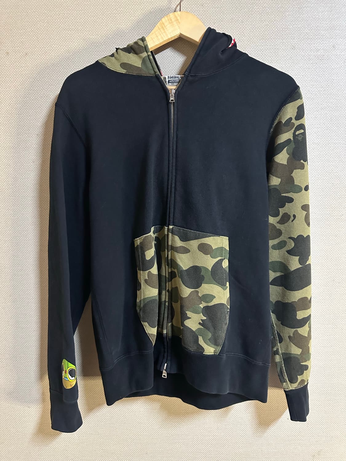 Bape cotton parker camo 상품이미지1