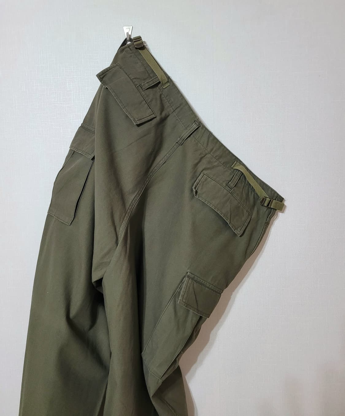 U.S ARMY 미군 M65 카고팬츠 일본판 복각 상품이미지6