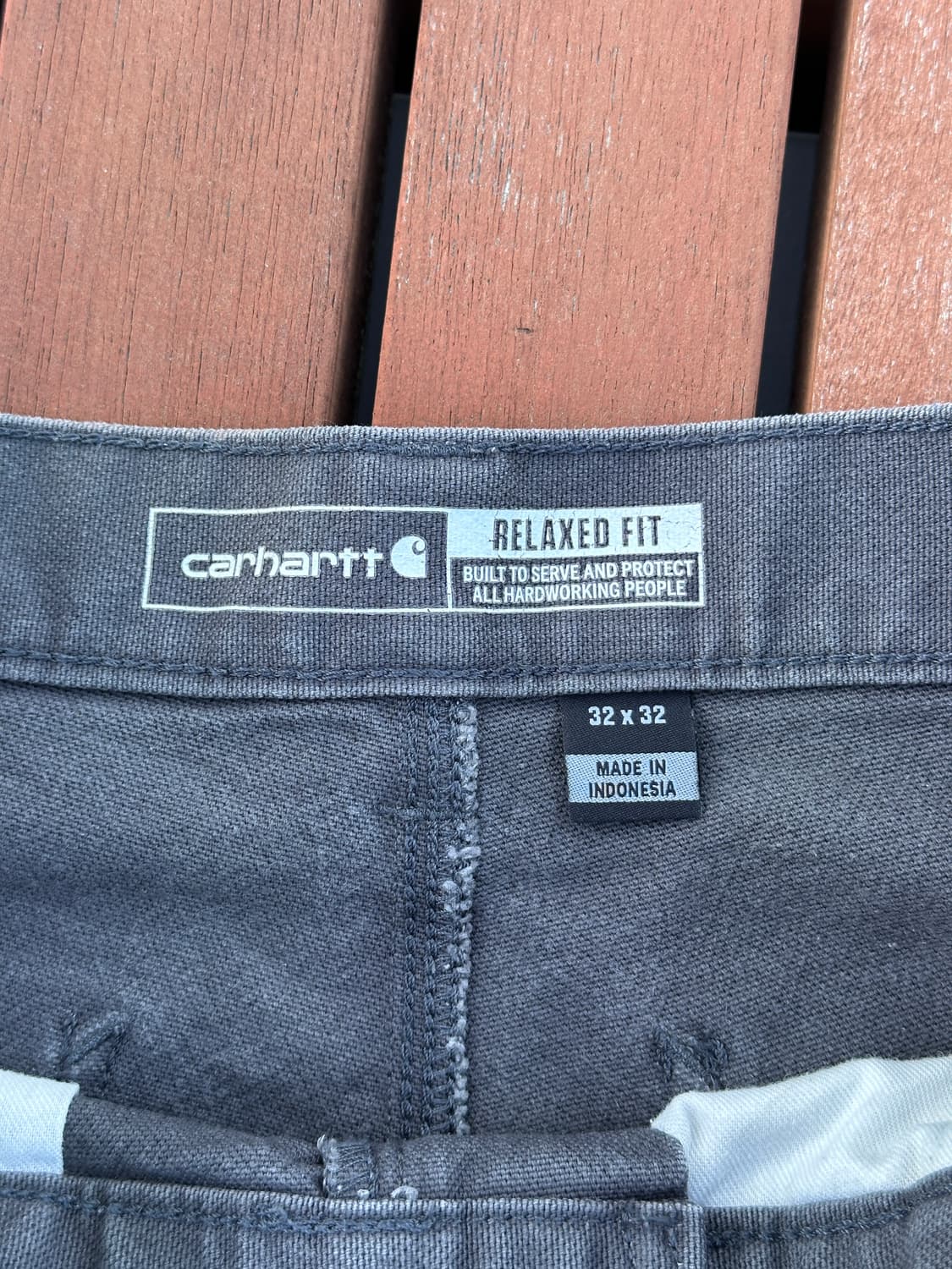 [32] 칼하트 더블니 카펜터 팬츠 Relaxed fit 상품이미지3