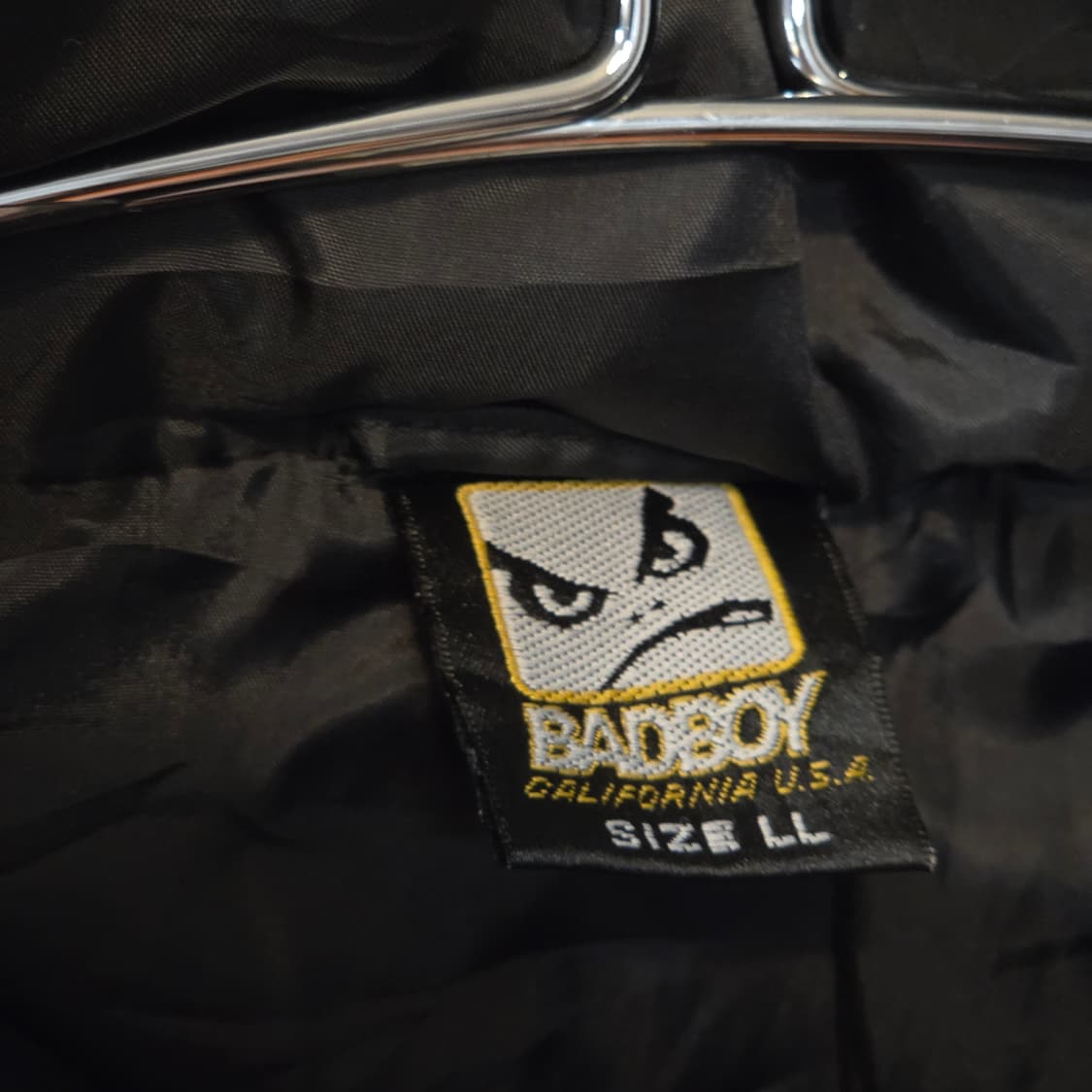 배드보이 블랙 레드 자수 올드스쿨 바람막이 상품이미지9