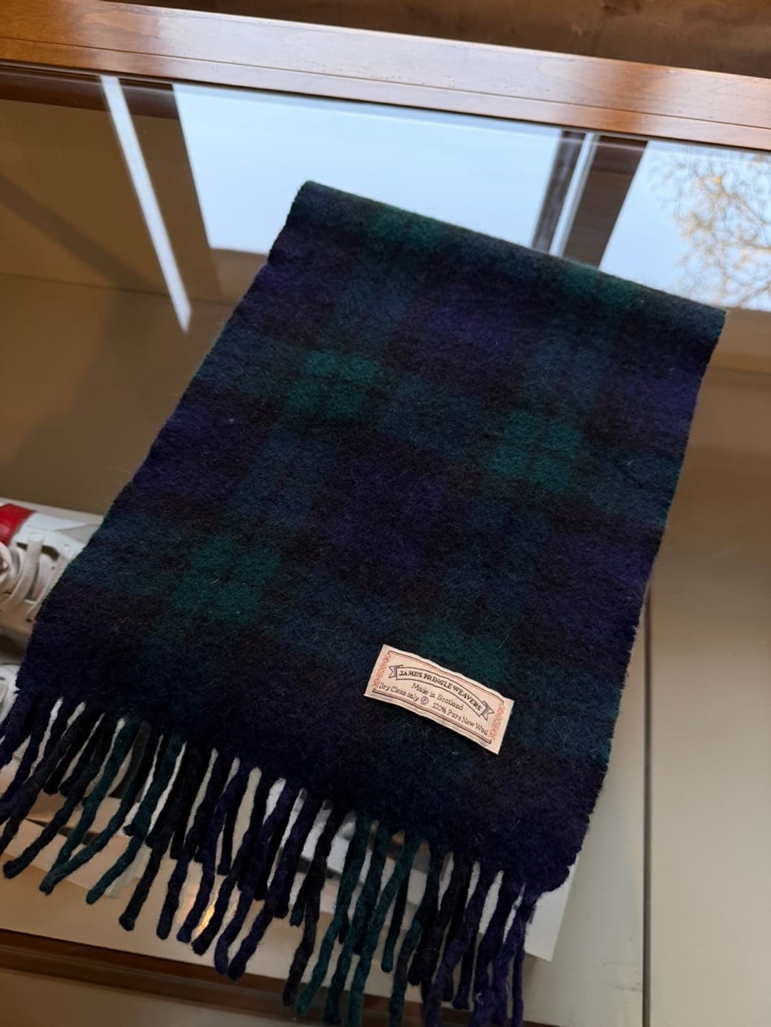 제임스 프링글 위버 램스울 머플러 상품이미지9