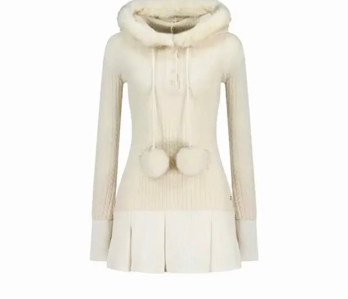 급처) 포어링 스노우볼 원피스 상품이미지1