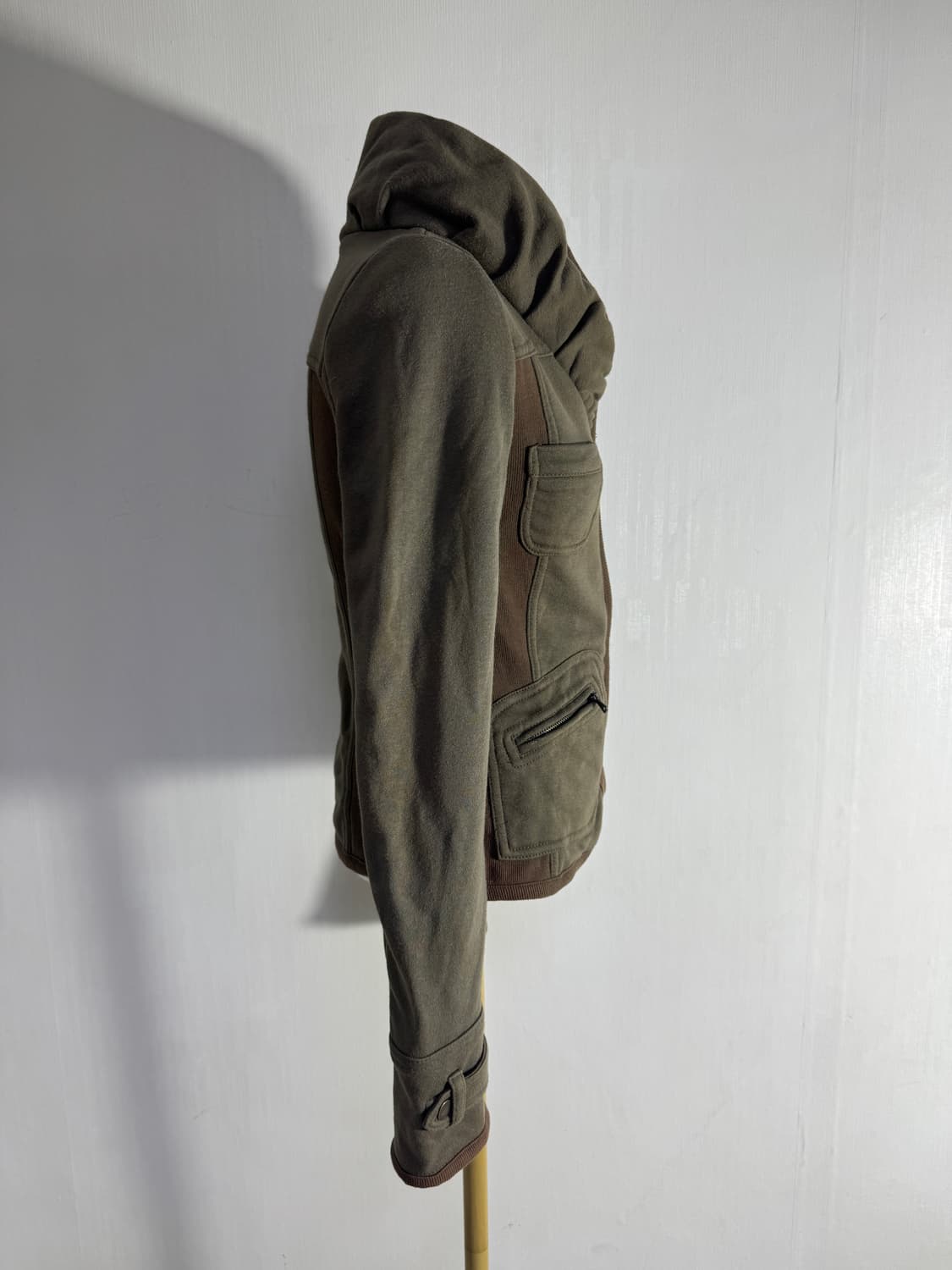 빈티지 보노 타입 패널 집업 자켓 y2k lgb goa 상품이미지2