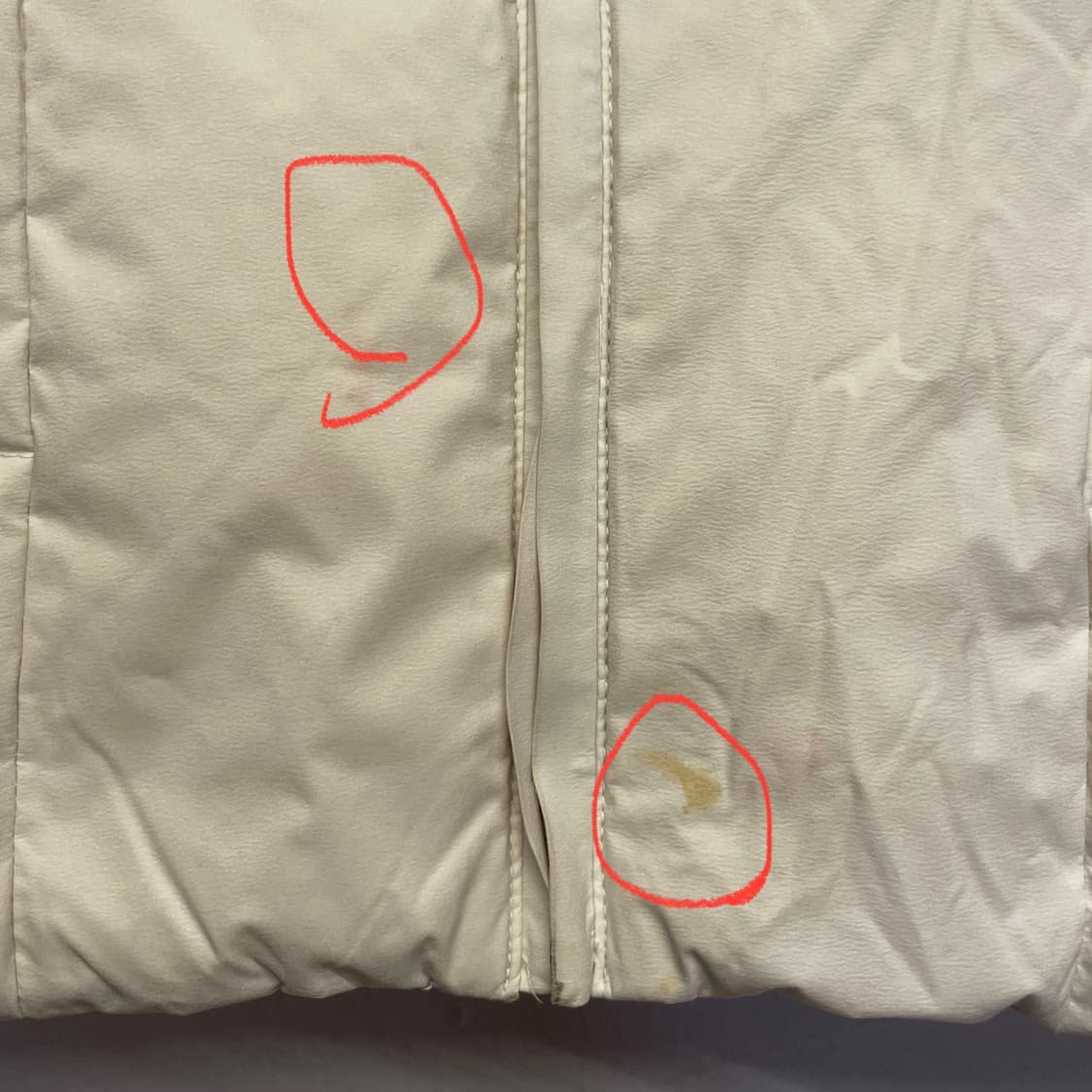 뉴발란스 (우먼) 구스다운 후디 패딩 베스트   상품이미지7