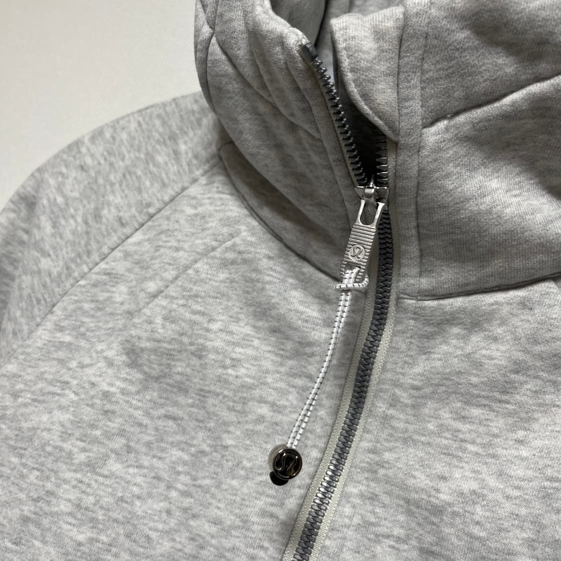 룰루레몬 후드집업 후드 그레이 6 상품이미지2