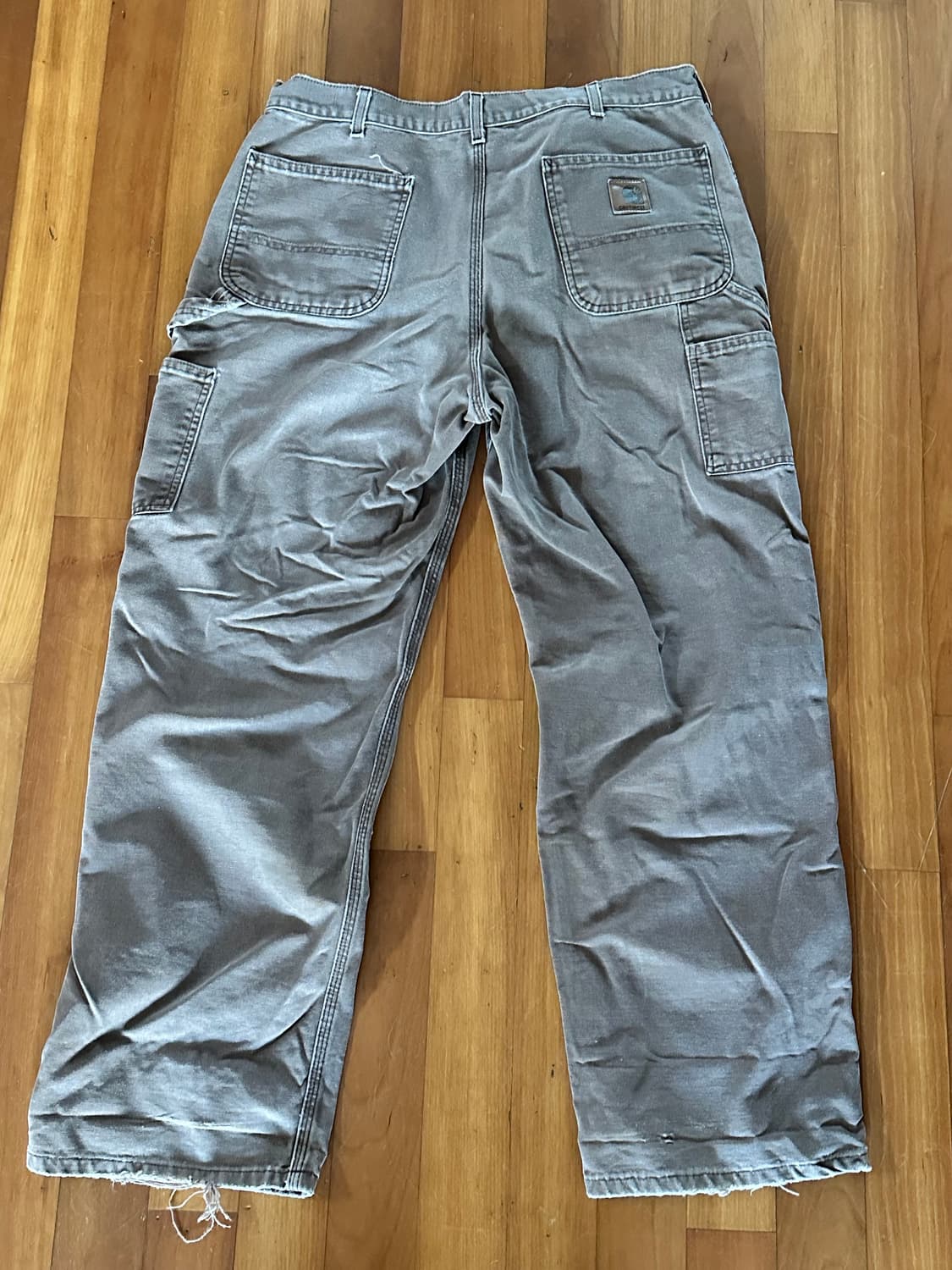 빈티지 칼하트 카펜터 36 32 USA 상품이미지2