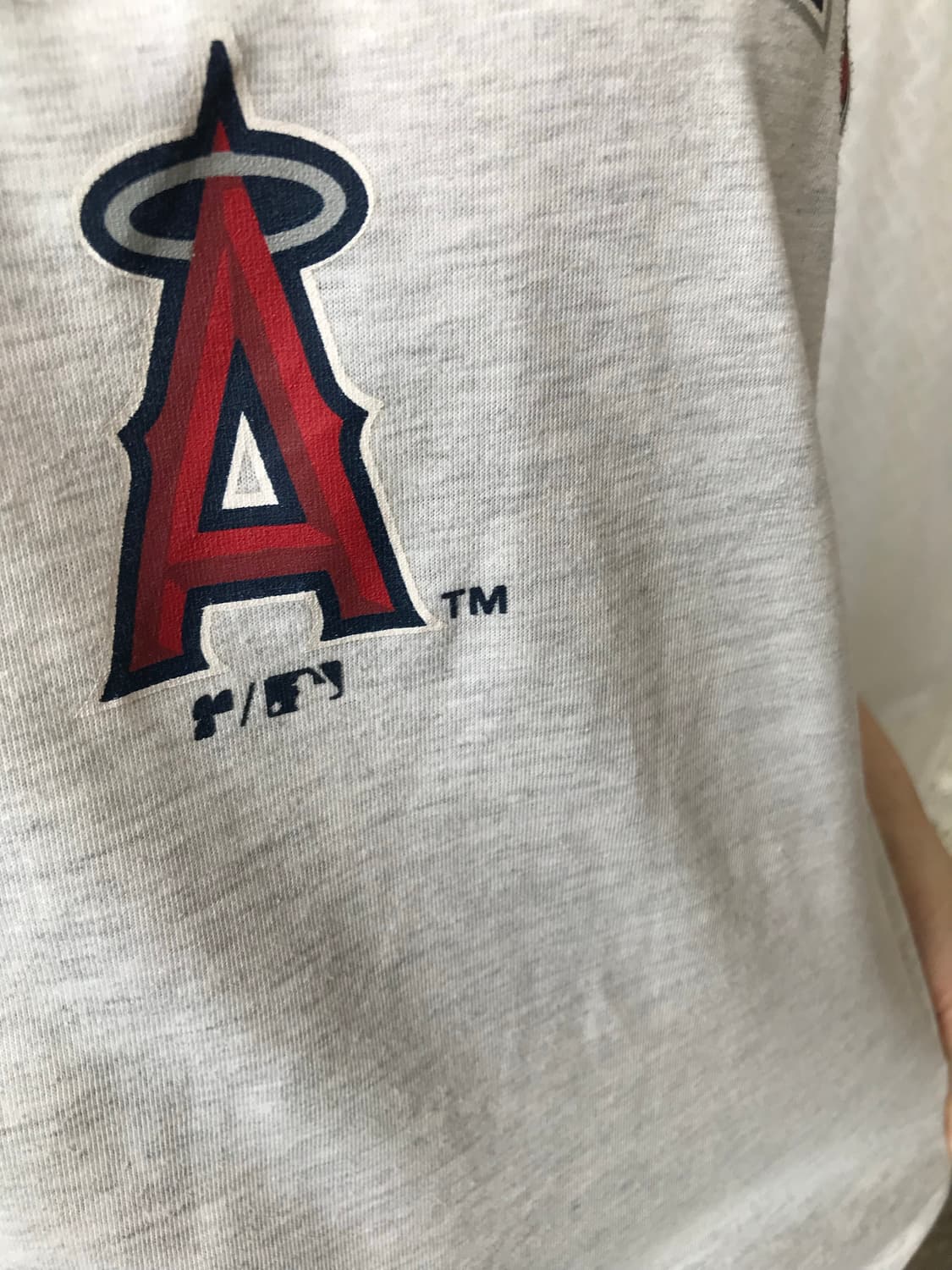 MLB Angels 7부 티셔츠  상품이미지6