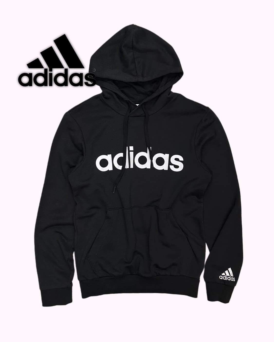 logo hood t-shirt 상품이미지1