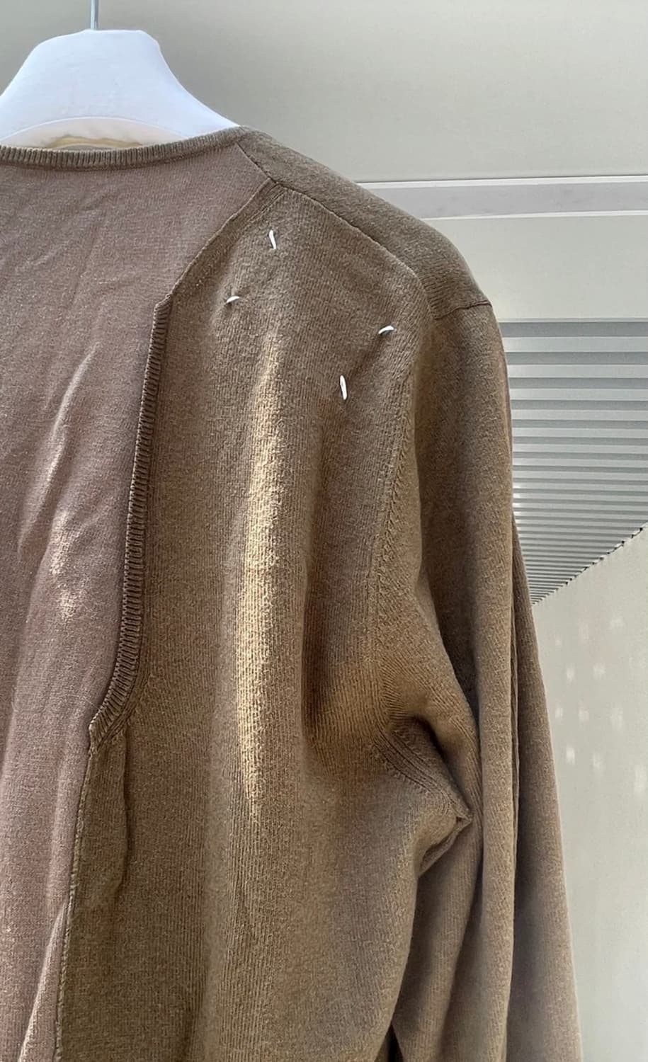 마르지엘라 해체주의 비대칭 가디건 상품이미지2