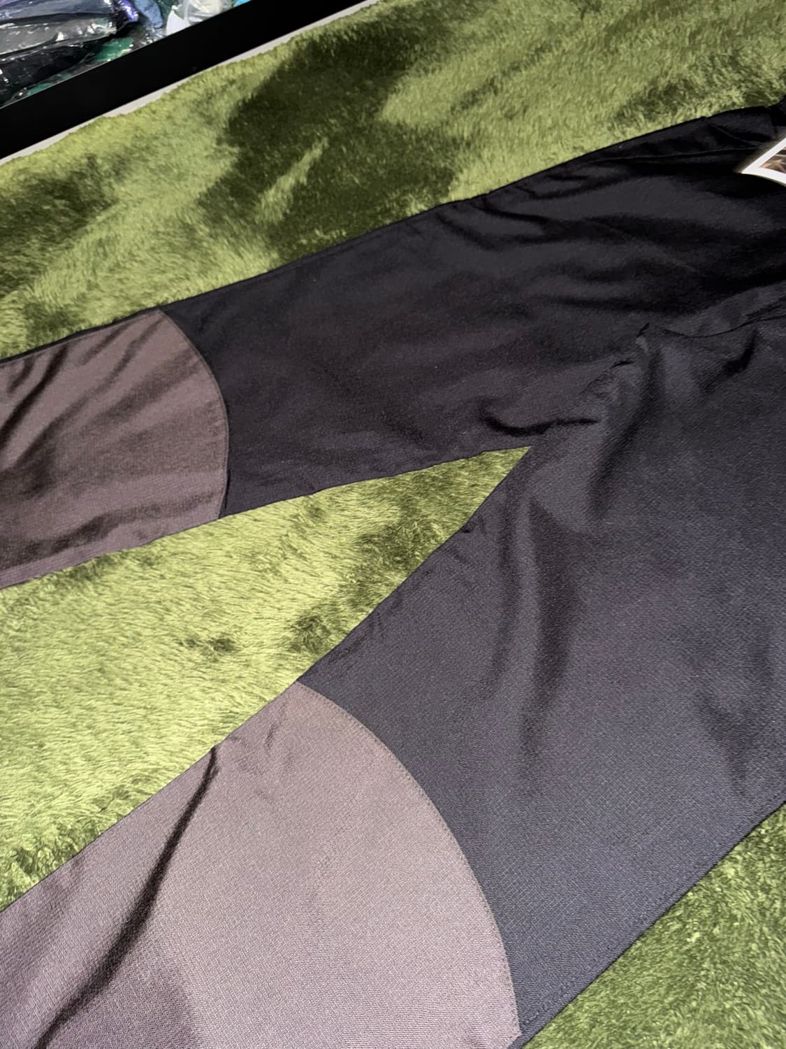 [XL] AFFXWRKS 아픽스 패널 디테일 립스탑 팬츠 블랙 상품이미지9