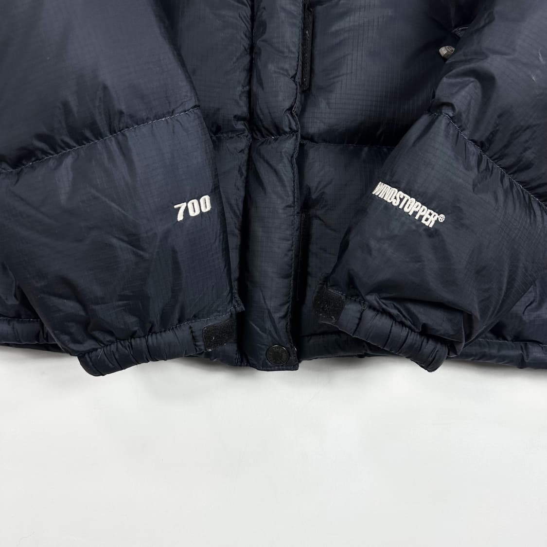 노스페이스 윈드스토퍼 드롭 차콜 패딩 점퍼 (L 여성추천) 상품이미지6