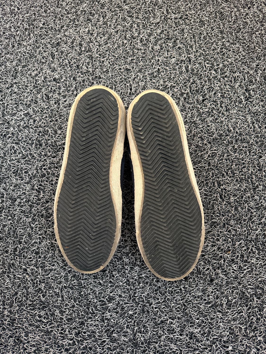 골든구스 Francy 네이비 하이탑 스니커즈 38/245 상품이미지6