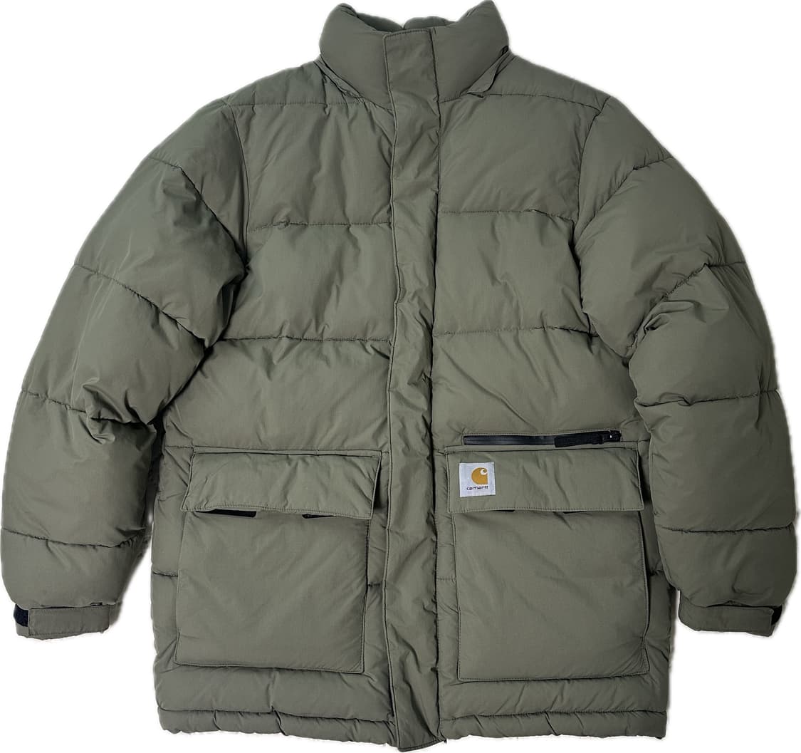 칼하트WIP 밀튼 자켓 패딩 Seaweed M사이즈 상품이미지1
