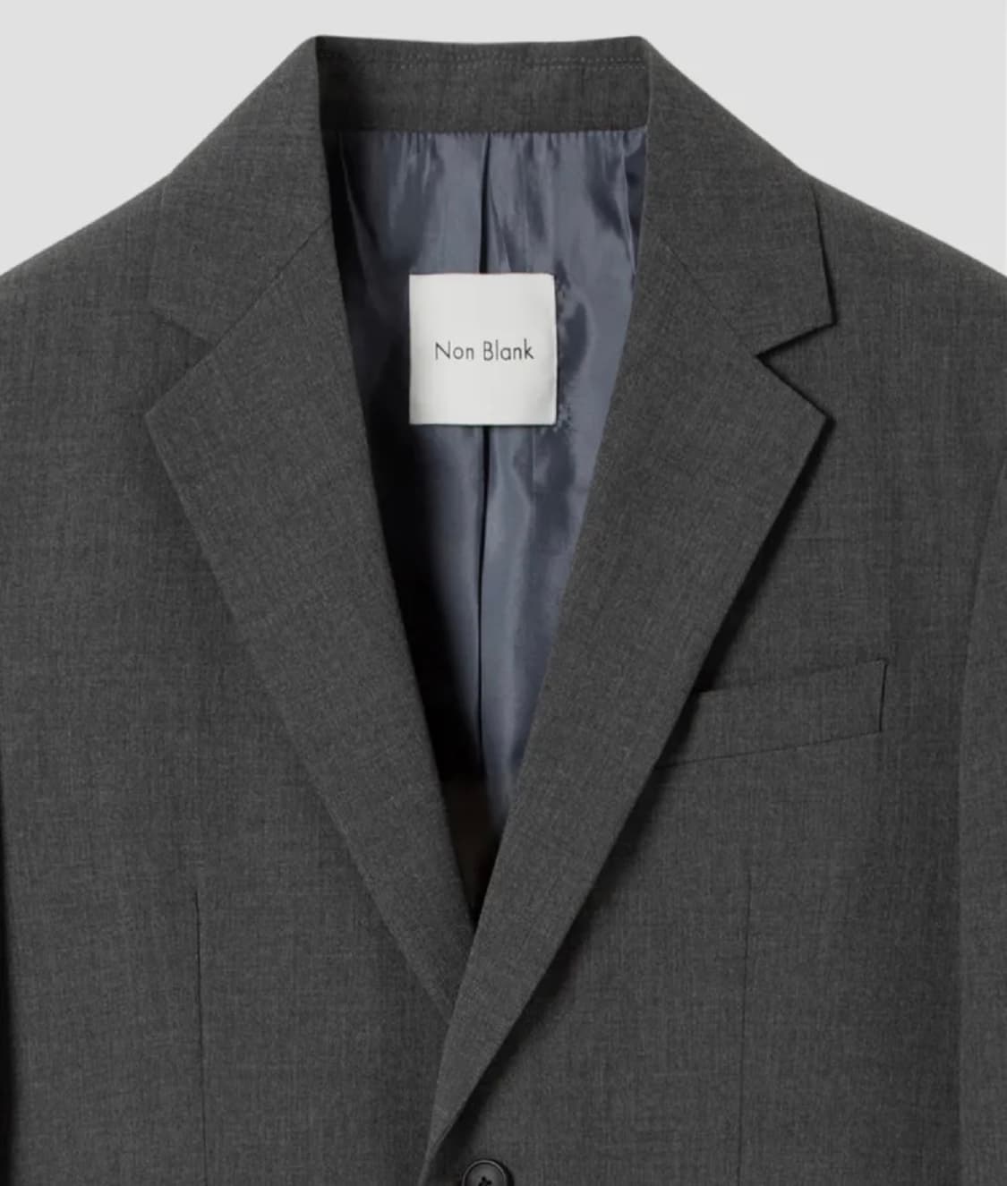 넌블랭크 세인트이어 세미오버핏 셋업 수트 상품이미지4