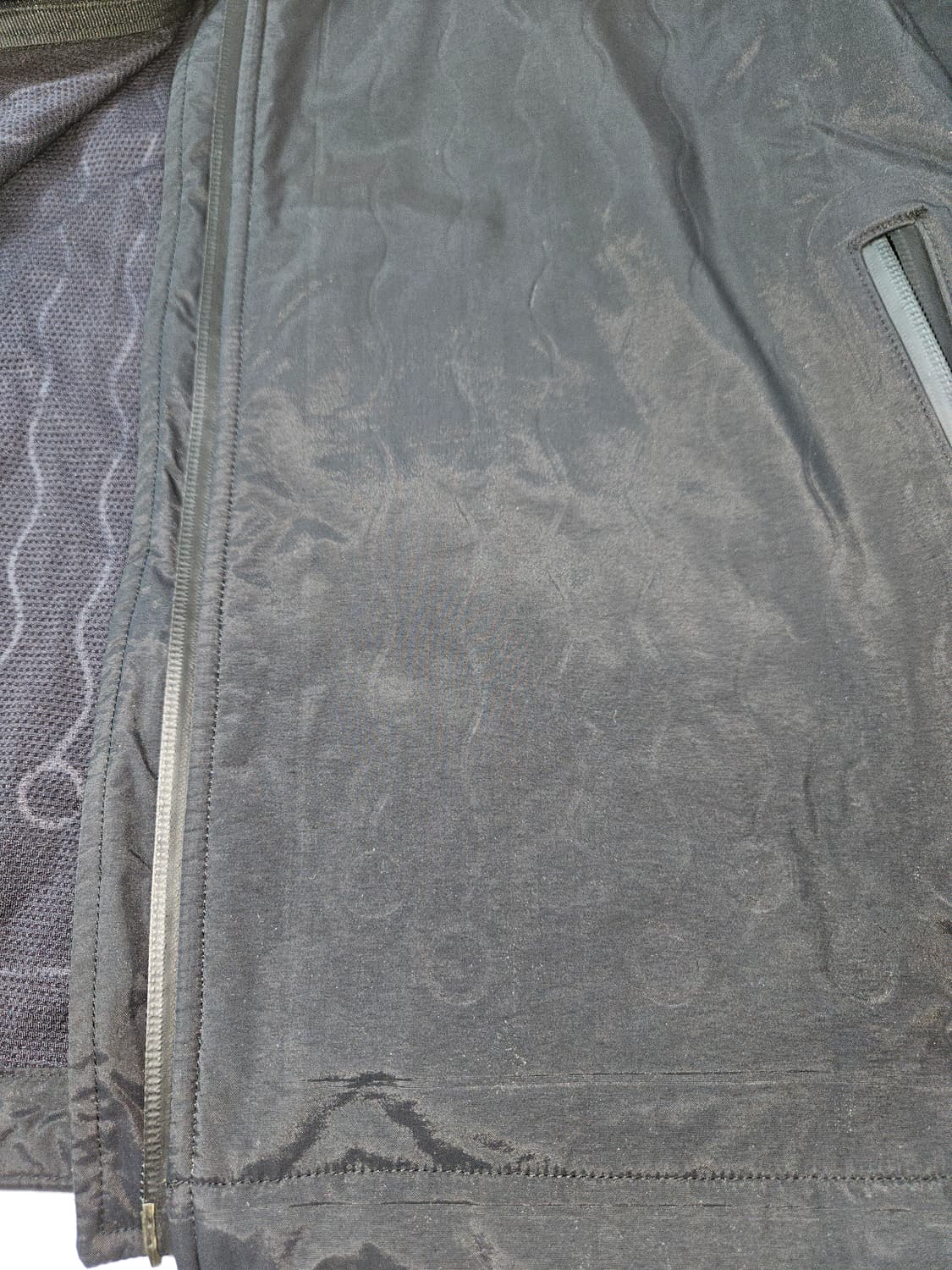 블랙야크 에어테크 에어탱크 고어텍스 바람막이 봄버자켓 100 공기패딩 상품이미지3