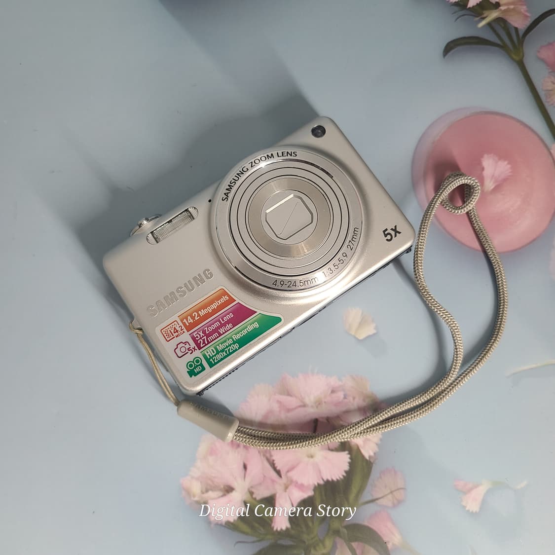 삼성 vluu st65 디카 (빈티지 카메라) 상품이미지5