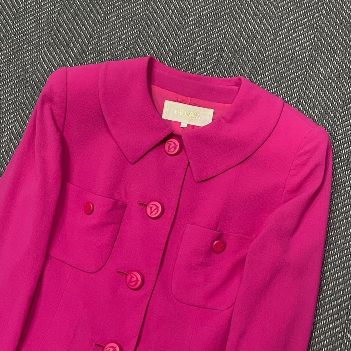 카라비나 비비드 모직 자켓 v0305 상품이미지3