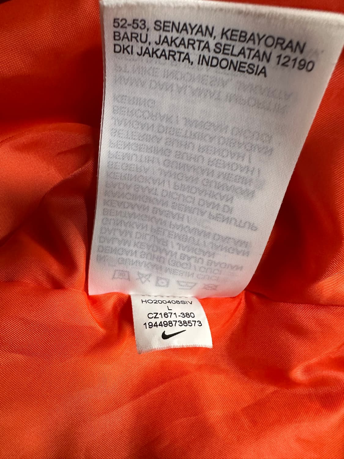 나이키 nsw 펑크 봄버 카키 L 상품이미지5