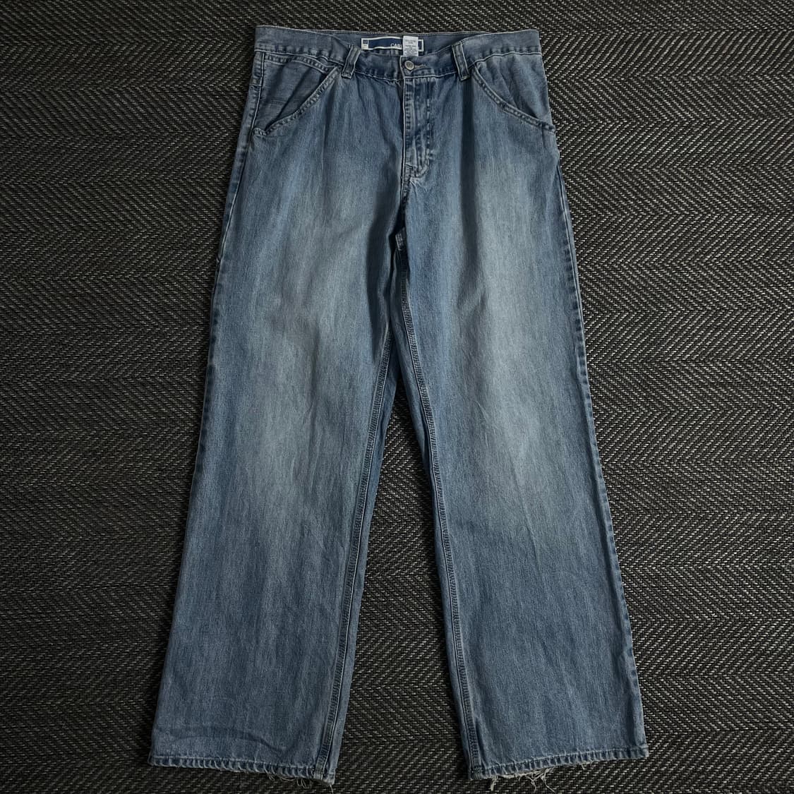 갭 USA 와이드 카펜터 데님 워크 팬츠o 3100 상품이미지1