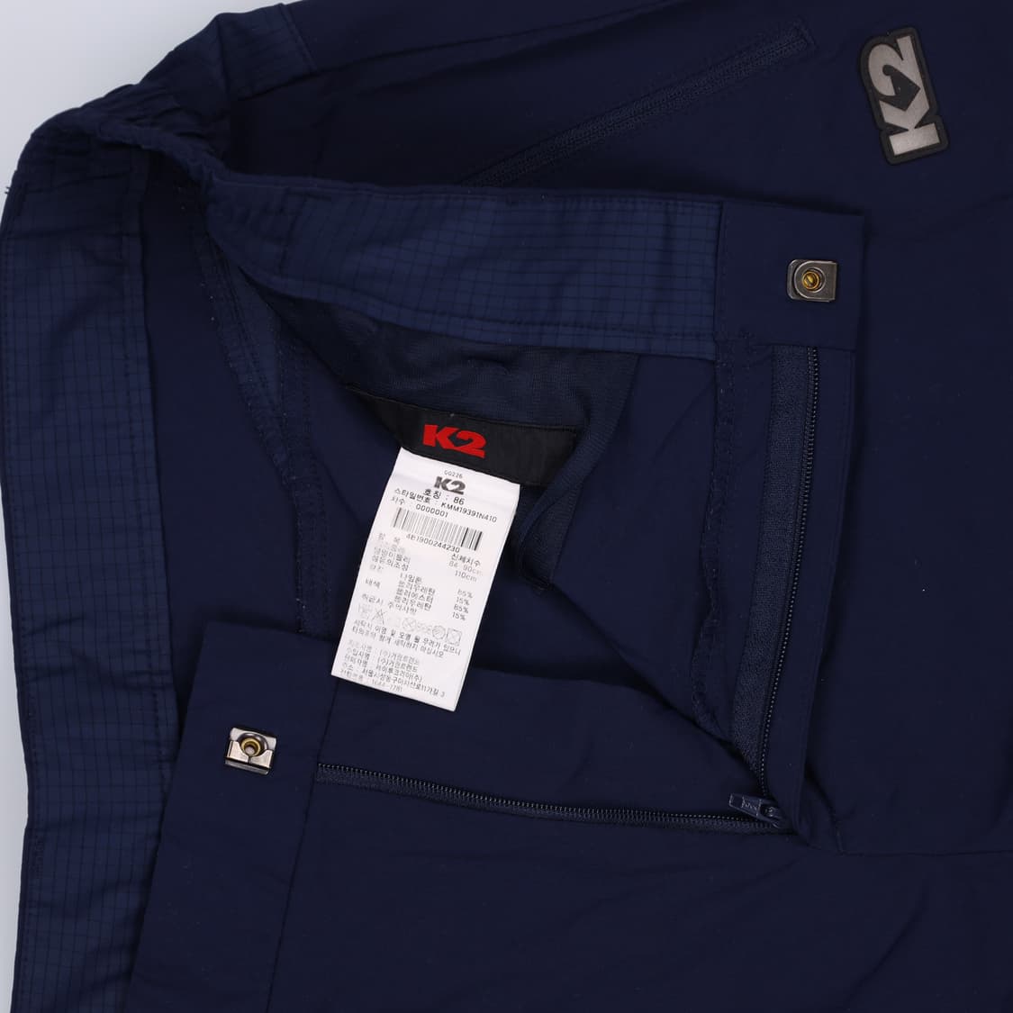 86 K2 나일론 일자팬츠 0327H1 상품이미지4