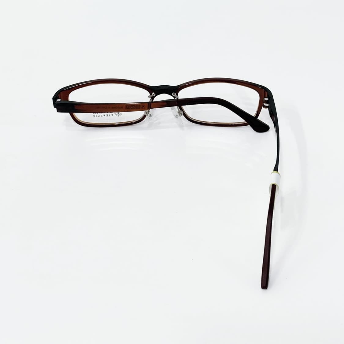 EYEDIS 브라운 뿔테 데드스탁 빈티지안경 상품이미지3
