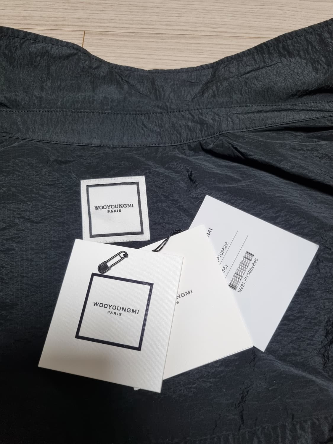 우영미 나일론 셔츠 자켓 상품이미지3