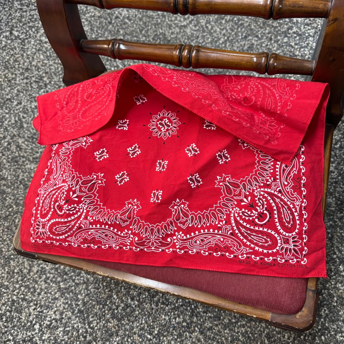 빈티지 페이즐리 반다나   상품이미지2