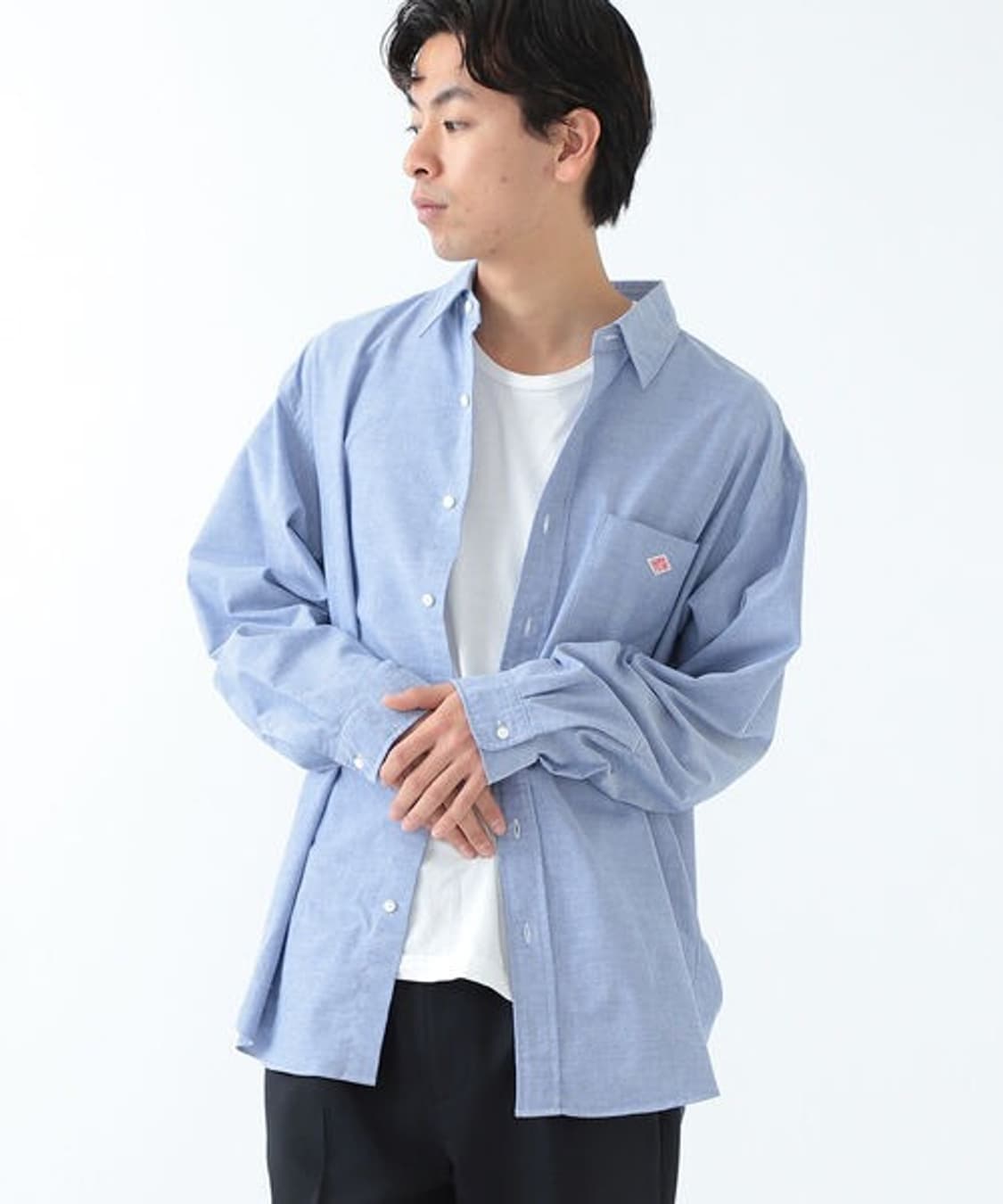 DANTON × BEAMS Oxford Shirt 상품이미지2